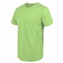T-shirt à manches courtes homme Joluvi Runplex Vert Vert clair