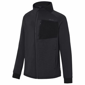 Sweat sans capuche unisex Joluvi Burney  Noir
