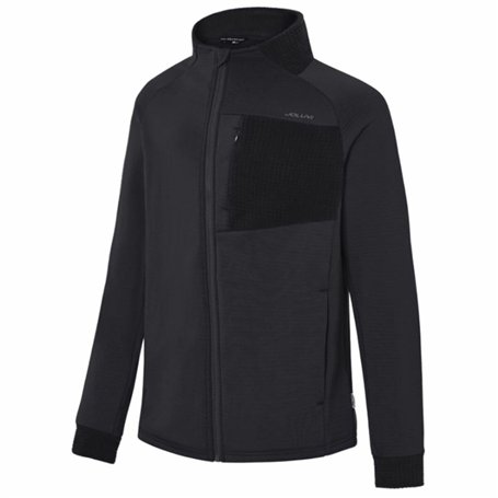 Sweat sans capuche unisex Joluvi Burney  Noir