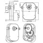Moteur Mabuchi pour remontoir de montre