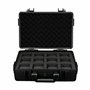 MR Maestro Relojero - Boîtier Résistant pour 12 Montres | Voyage, Collection | Etanche, Anti-Chocs | Soupape Décharge Barométriq