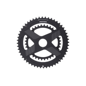 Rotor 50-34 Directmount Double chaîne Ronde 50/34 pour Adulte 2INPOWER INPOWER DM/ALDHU24/VEGAST Noir