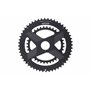 Rotor 50-34 Directmount Double chaîne Ronde 50/34 pour Adulte 2INPOWER INPOWER DM/ALDHU24/VEGAST Noir