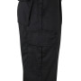 VELILLA 157 Pantalon multipoches bicolore haute visibilité Noir/jaune fluo Taille M