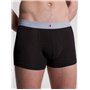 VELILLA 157 Pantalon bicolore multi-poches AV, bleu marine et jaune fluor, taille 4XL