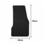 Set de tapis de voitures OCC Motorsport OCCRT0048YE RENAULT TWINGO 5 Pièces