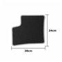 Set de tapis de voitures OCC Motorsport OCCRT0048YE RENAULT TWINGO 5 Pièces