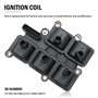 Well Home Seau barbecue finition zinc sur 3 pieds pliables avec poignée