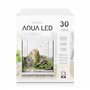ICA KNA30 Nano Aqualed Crystal Kit Aquarium Blanc