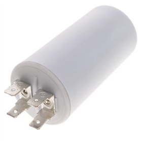 BeMatik - Condensateur de démarrage pour Moteur électrique 18µF 450VAC