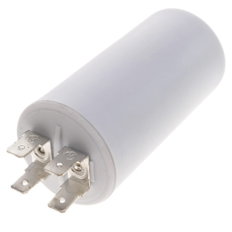 BeMatik - Condensateur de démarrage pour Moteur électrique 18µF 450VAC
