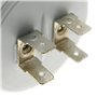 BeMatik - Condensateur de démarrage pour Moteur électrique 18µF 450VAC