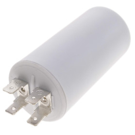 BeMatik AB091-VCES Condensateur de démarrage pour Moteur électrique 22µF 450VAC (AB091)