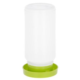 Abreuvoir de poulet 1 litre transparent