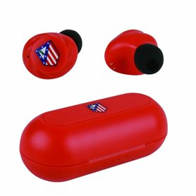 Écouteurs Sans Fil avec Étui de Charge Atlético Madrid 4906036 Rouge