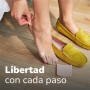 feet bcn Moleskin en coton élastique multi-usages résistante, lame adhésive, fine et découpable pour les frottements et friction