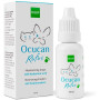 Ocucan Gouttes Oculaires Hydratantes pour Chiens et Chats. Gouttes Humectantes à l’Acide Hyaluronique - 15 ML