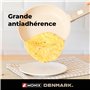 MONIX Denmark | Batterie de cuisine 10 pièces, fonte d’aluminium avec revêtement antiadhésif, tous feux dont induction, Beige