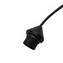 HALOTEC Pendentif E27 noir