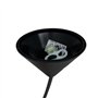 HALOTEC Pendentif E27 noir