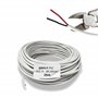 HALOTEC Câble de tuyau rond en PVC 2 x 0