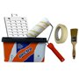 PECTRO Peinture blanche anti humidité 6.6kg (4L) – Kit avec rouleau