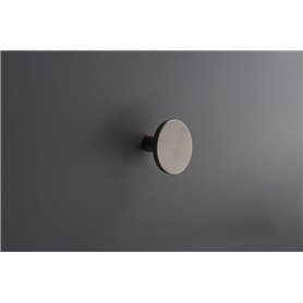 HARTE Bouton Assiette - Inox Look