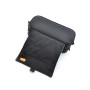 office box Colorline Trousse triple design avec grands compartiments intérieurs avec fermeture éclair individuelle, multicolore,