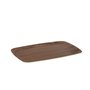 Plateau Andrea House Bois / Noyer 46 x 36 x 2 cm
