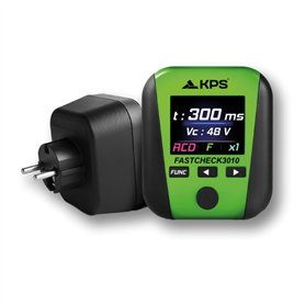 KPS FASTCHECK3010 – Testeur Multifonction de Poche avec Mesure TRMS | Test de Prise