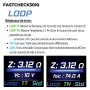 KPS FASTCHECK3010 – Testeur Multifonction de Poche avec Mesure TRMS | Test de Prise, RCD, Impédance de Boucle, Harmoniques et TH