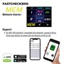 KPS FASTCHECK3010 – Testeur Multifonction de Poche avec Mesure TRMS | Test de Prise, RCD, Impédance de Boucle, Harmoniques et TH