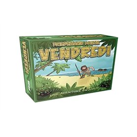 Edge Entertainment Vendredi Asmodee