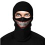 ShopINess Cagoule avec Impression 3D Unisexe pour Adultes pour l'hiver - Crit