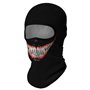 ShopINess Cagoule avec Impression 3D Unisexe pour Adultes pour l'hiver - Crit