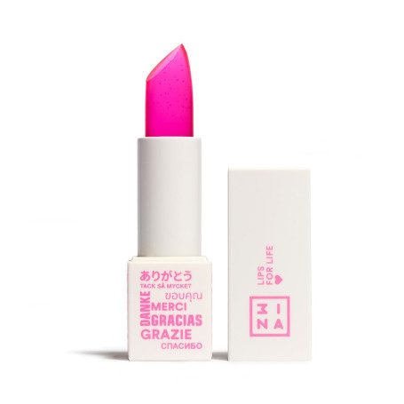 3INA MAKEUP - Lips for Life - Rouge à Lèvres Changeant de Couleur - Rouge à Lèvres Magique PH - Baume Nourrissant pour les Lèvre