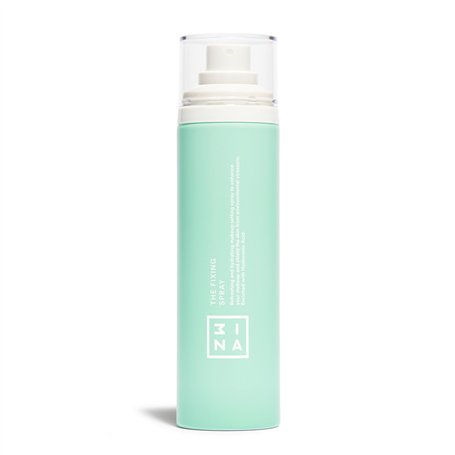3INA MAKEUP - The Fixing Spray - Spray Fixateur de Maquillage avec Caféine & Acide Hyaluronique - Setting Spray Rafraîchisseur à