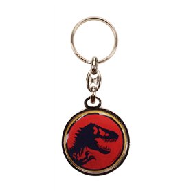 SD TOYS - Porte-clés Rond avec Logo Jurassic Park (Carat SDTUNI25367)