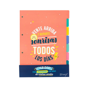 Mr. Wonderful WOA11030ES Intercalaires pour classeurs avec envie de venir en haut