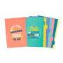 Mr. Wonderful WOA11030ES Intercalaires pour classeurs avec envie de venir en haut