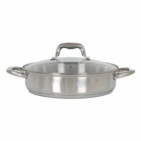 Quttin Casserole avec couvercle en verre 2