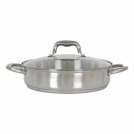Quttin Casserole avec couvercle en verre 2