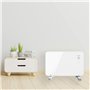 Chauffage à Convection Electrique Cecotec Blanc 1000 W (Reconditionné D)