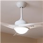 Cecotec Ventilateur de Plafond EnergySilence Aero 560. 60 W, Diamètre de 52” / 132 cm, 3 Pales, 3 Vitesses, Fonction Hiver (Diam