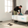 Cecotec Aspirateur pour Matelas et Tapisseries Conga Rockstar 3000 Mattress. 300 W, 10 kPa, Lumière Ultraviolette UV-C, Technolo