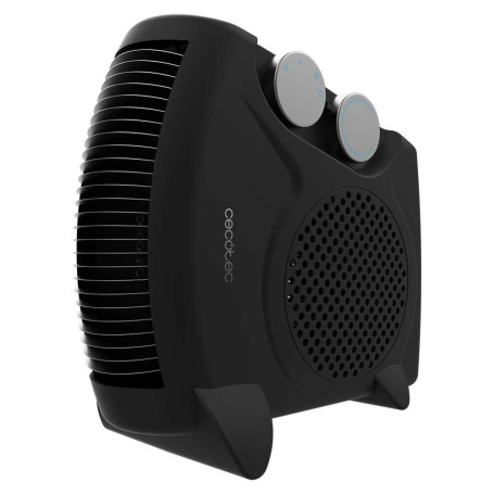 Cecotec Chauffage d'Appoint ReadyWarm 2000 Max Dual Noir. 2000 W