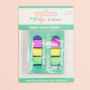 Craftelier - Jeu D'agrafes de Remplacement pour Agrafeuse Magnétique Craftelier | Agrafe 6-8 Feuilles ensemble | Comprend 2000 A