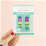 Craftelier - Jeu D'agrafes de Remplacement pour Agrafeuse Magnétique Craftelier | Agrafe 6-8 Feuilles ensemble | Comprend 2000 A