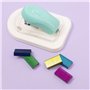 Craftelier - Jeu D'agrafes de Remplacement pour Agrafeuse Magnétique Craftelier | Agrafe 6-8 Feuilles ensemble | Comprend 2000 A