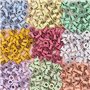 Craftelier - Lot de 50 Mini Oeillets Idéal pour Le Scrapbooking et l'Artisanat | Valable pour Différents Matériaux | Taille Diam